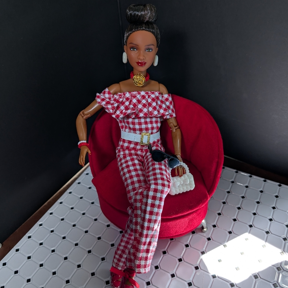 Barbie Basics AA Model 8 Custom  Restyled - Picture 8 of 12